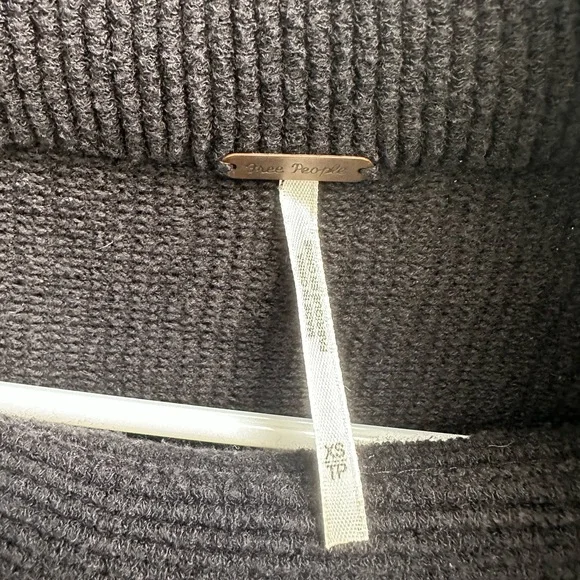 Free People Ottoman Slouchy Tunic Sweater - Picture 7 of 8